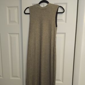 BCBG  halter midi dress